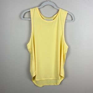 Zyia Sunlight Premium Ribbed Tank Top - Size XL